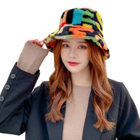 Y2K Funky Fluffy Bucket Hat
