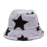 Y2K Funky Fluffy Bucket Hat