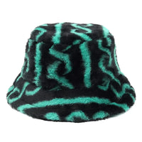 Y2K Funky Fluffy Bucket Hat