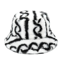 Y2K Funky Fluffy Bucket Hat