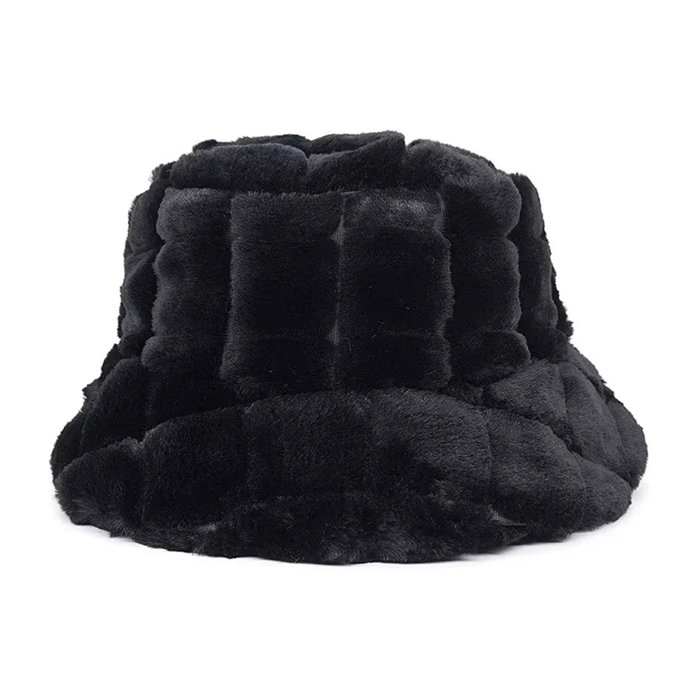 Y2K Funky Fluffy Bucket Hat