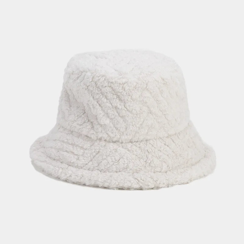 Y2K Funky Fluffy Bucket Hat