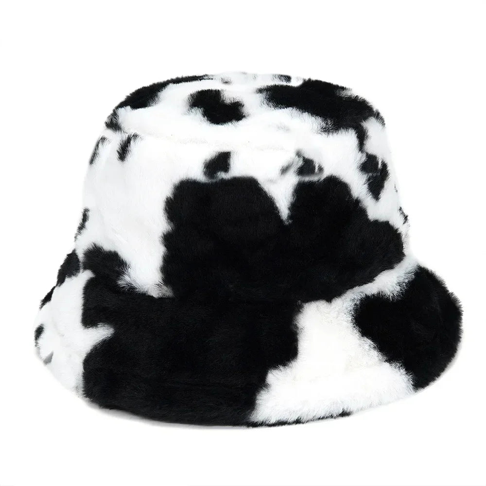 Funky Fluffy Bucket Hat — vista posteriore