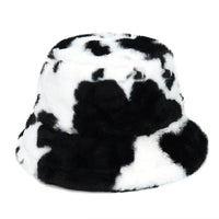 Funky Fluffy Bucket Hat — vista posteriore