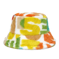 Y2K Funky Fluffy Bucket Hat
