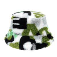 Funky Fluffy Bucket Hat — dettaglio del tessuto