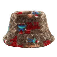 Funky Fluffy Bucket Hat — vista frontale