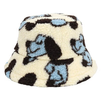 Funky Fluffy Bucket Hat — vista posteriore