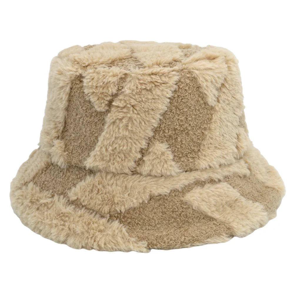 Y2K Funky Fluffy Bucket Hat