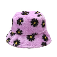 Y2K Funky Fluffy Bucket Hat