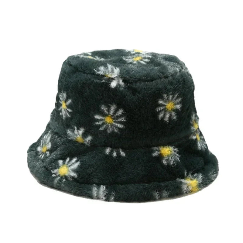 Y2K Funky Fluffy Bucket Hat