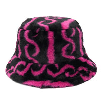 Funky Fluffy Bucket Hat — vista laterale