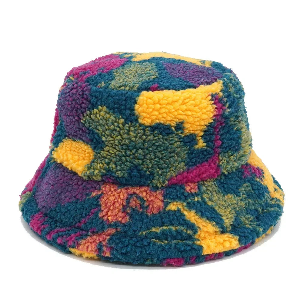 Funky Fluffy Bucket Hat — dettaglio