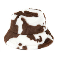 Funky Fluffy Bucket Hat — vista frontale