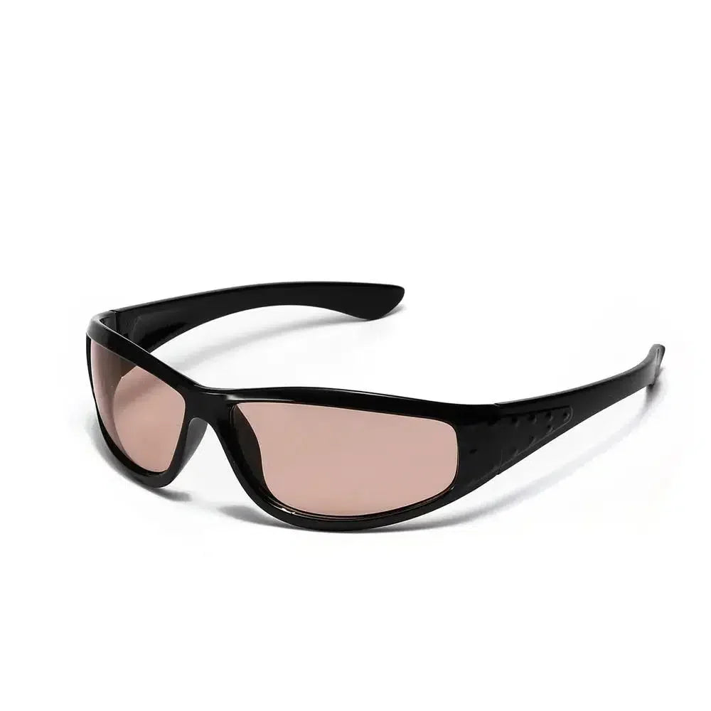 Future Tech Sunglasses — dettaglio della stampa