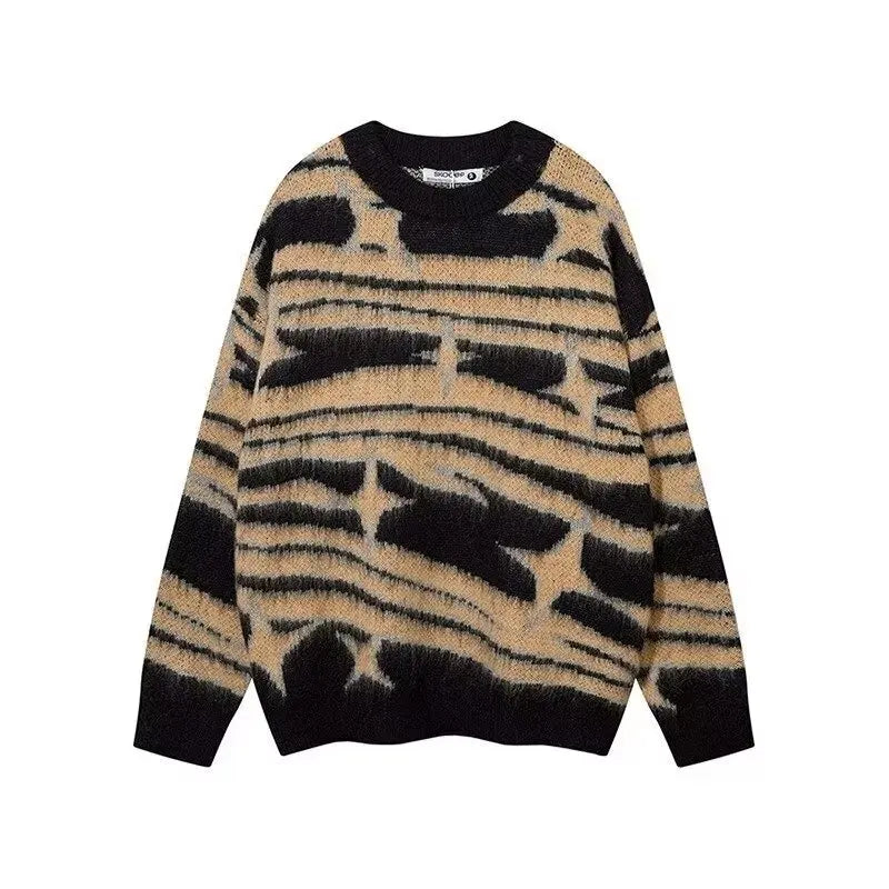 Galaxy Knitted Jumper Sweater — vista posteriore