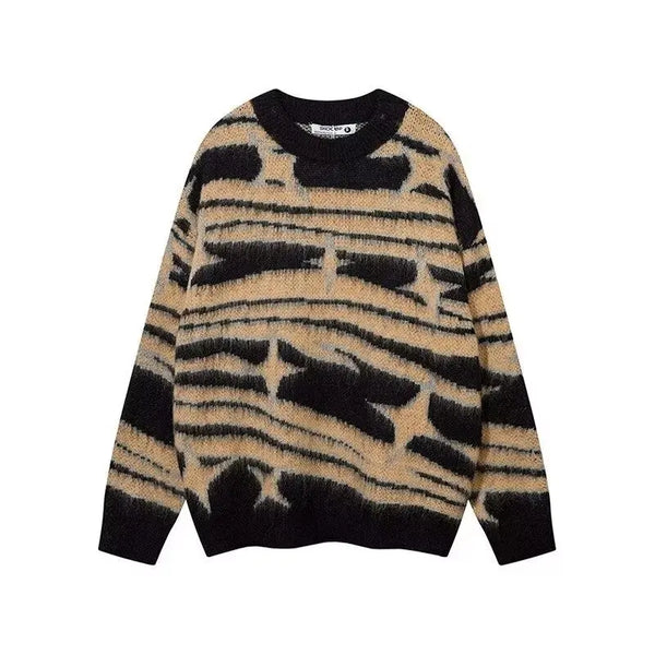 Y2K Galaxy Knitted Jumper Sweater