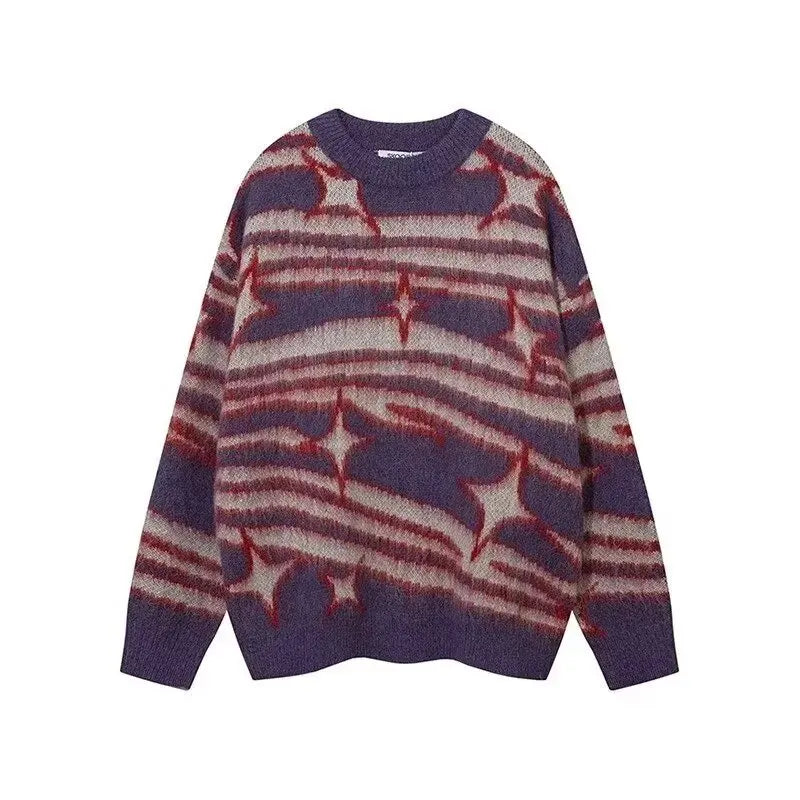 Galaxy Knitted Jumper Sweater — dettaglio