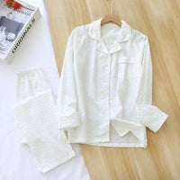 Gauze Cotton Pyjama Set — dettaglio della stampa