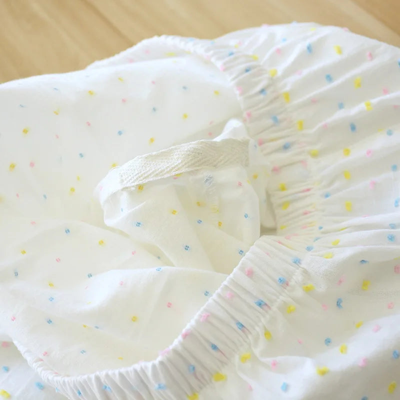 Gauze Cotton Pyjama Set — dettaglio del tessuto