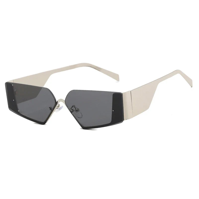 Geometric Sunglasses — vista laterale