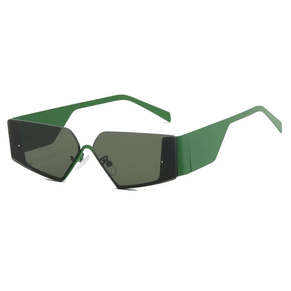 Geometric Sunglasses — vista frontale