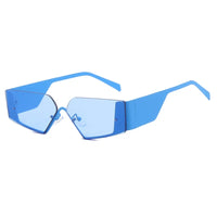Geometric Sunglasses — vista posteriore