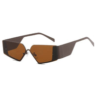 Geometric Sunglasses — dettaglio della stampa