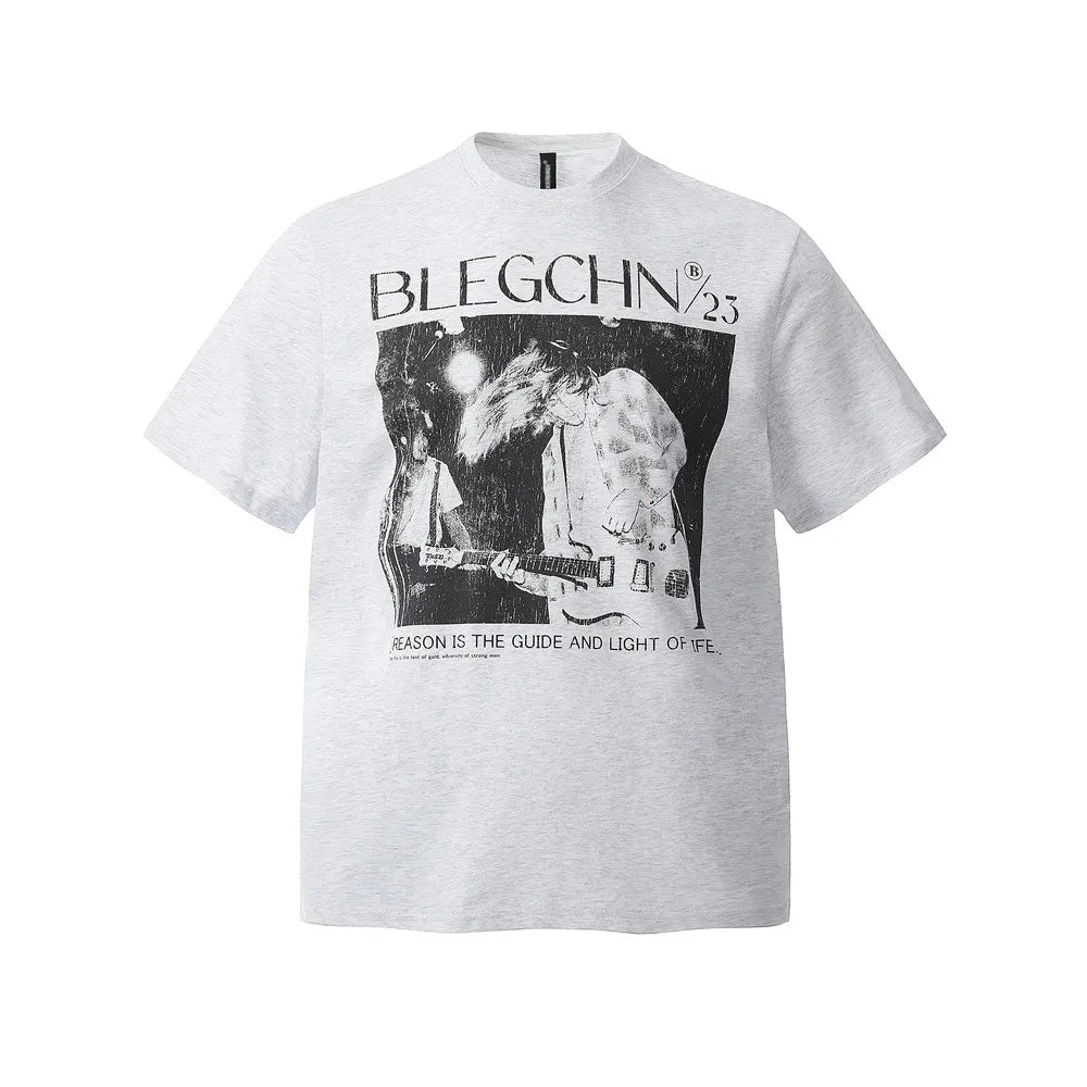 Gig Show Graphic T Shirt — vista frontale