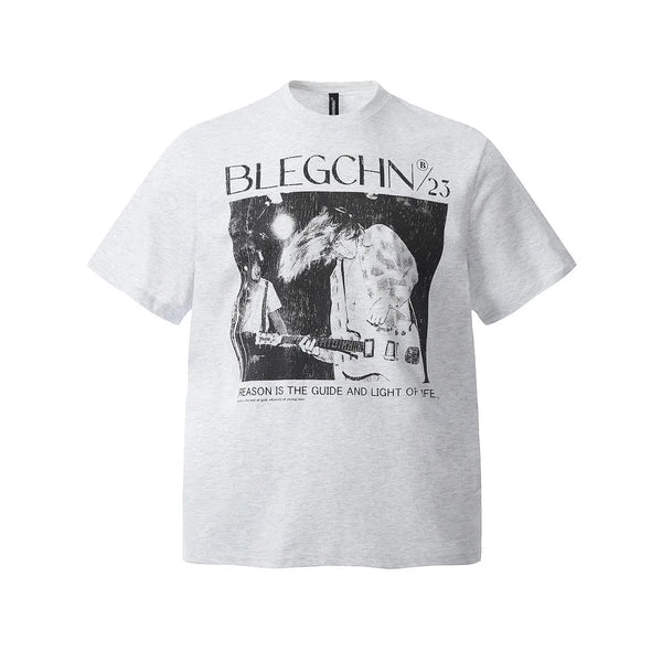 Gig Show Graphic T Shirt — vista frontale