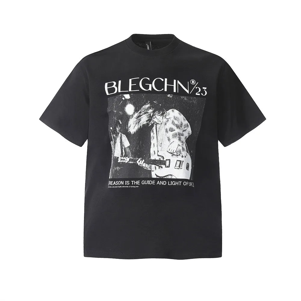 Gig Show Graphic T Shirt — vista posteriore