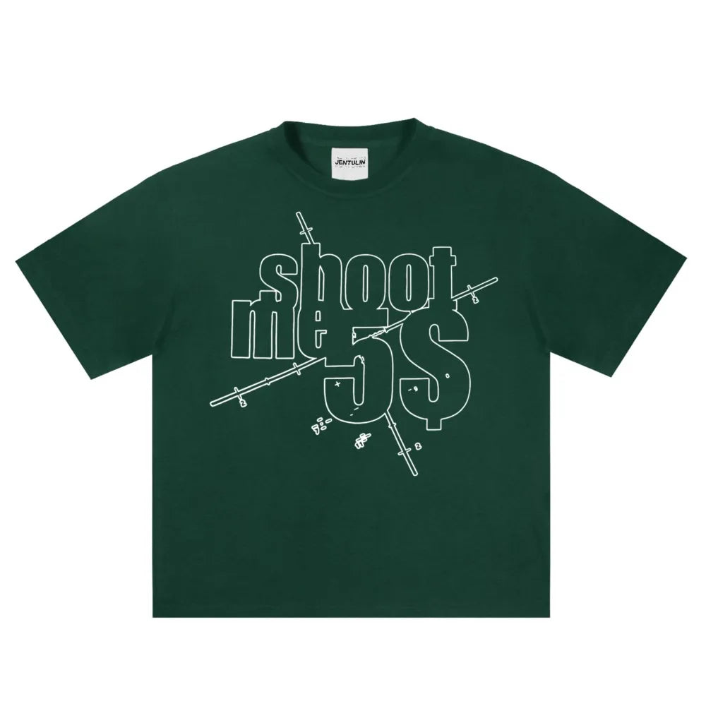 Give Me Money Graphic T Shirt — vista posteriore