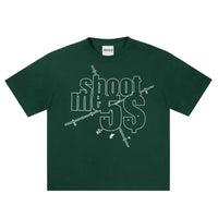 Give Me Money Graphic T Shirt — vista posteriore