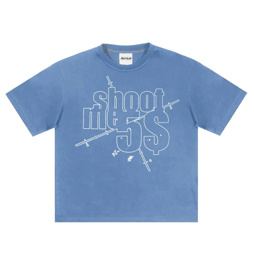 Give Me Money Graphic T Shirt — vista laterale