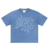 Give Me Money Graphic T Shirt — vista laterale