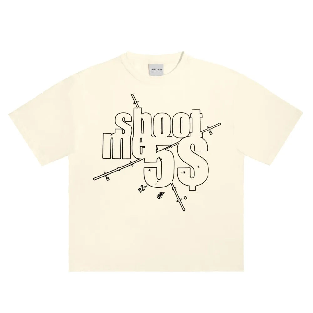 Give Me Money Graphic T Shirt — vista frontale