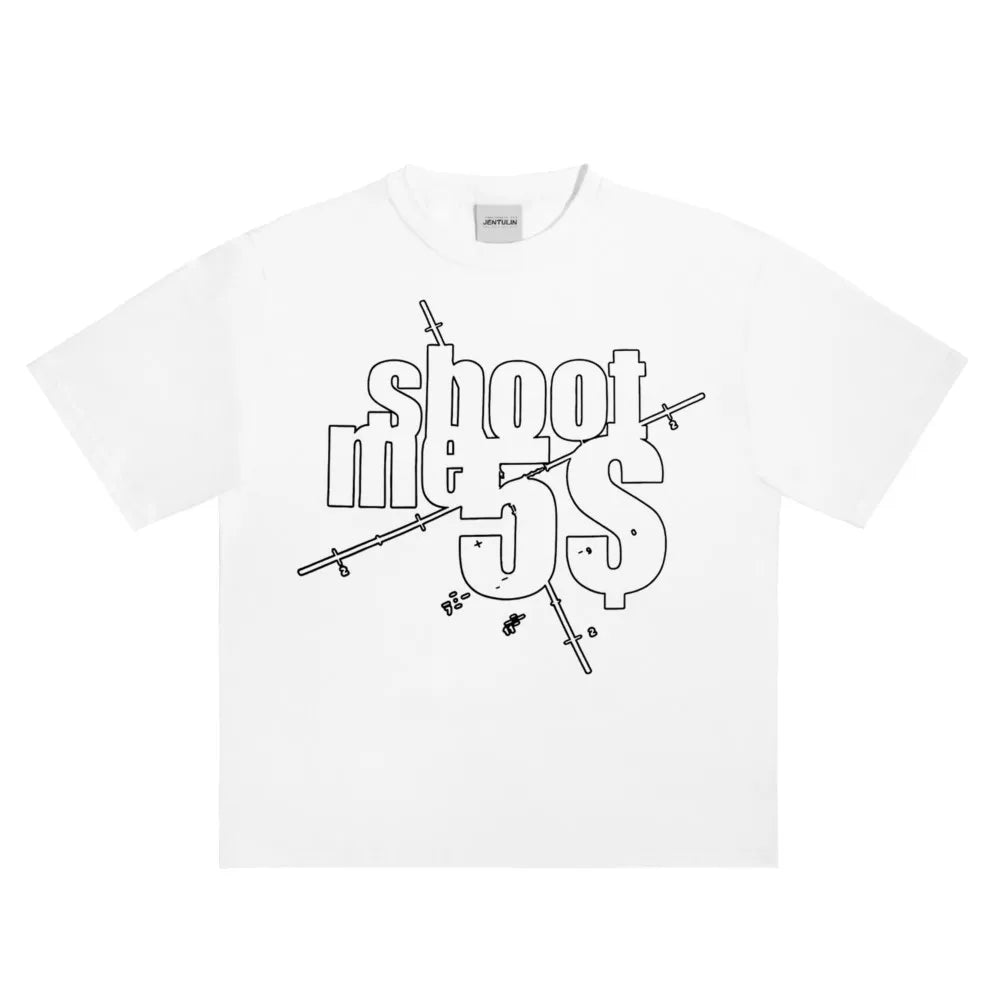 Give Me Money Graphic T Shirt — vista posteriore