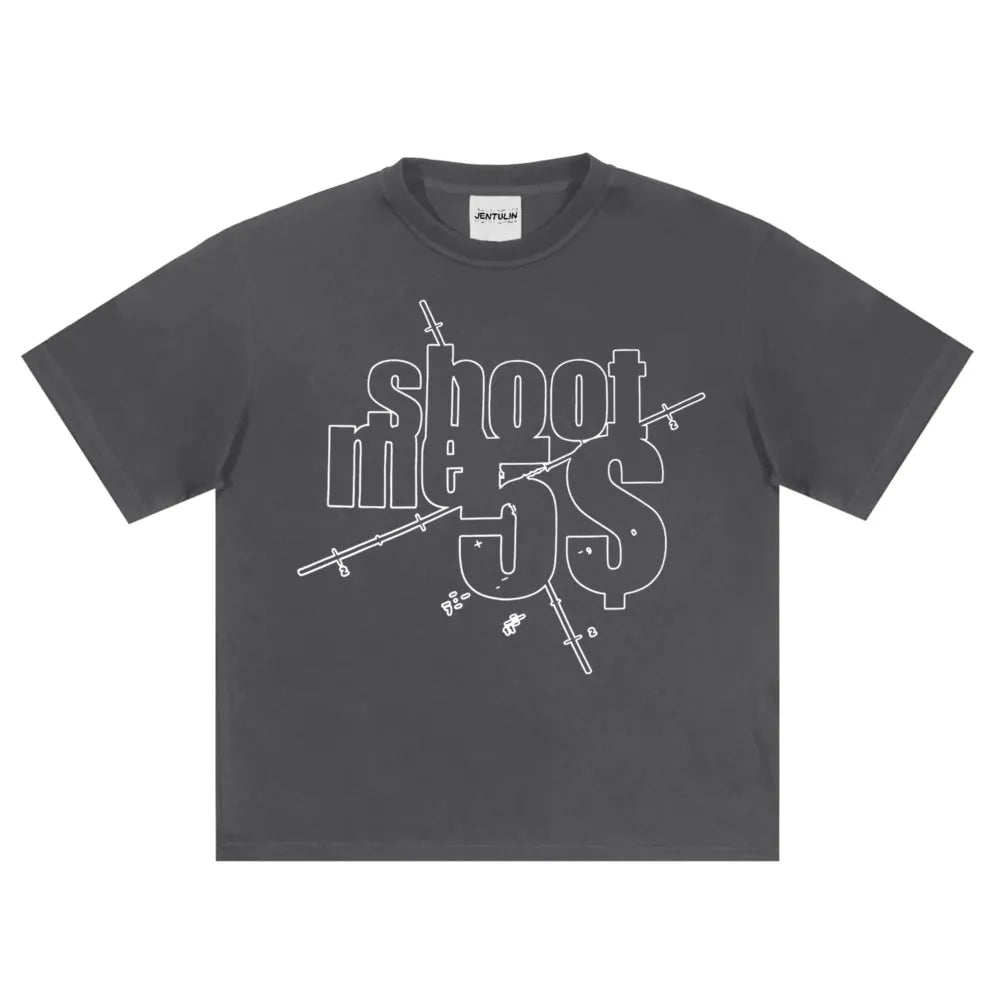 Give Me Money Graphic T Shirt — dettaglio della stampa