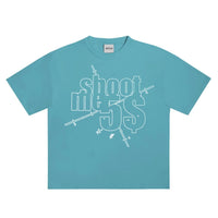 Give Me Money Graphic T Shirt — dettaglio del tessuto