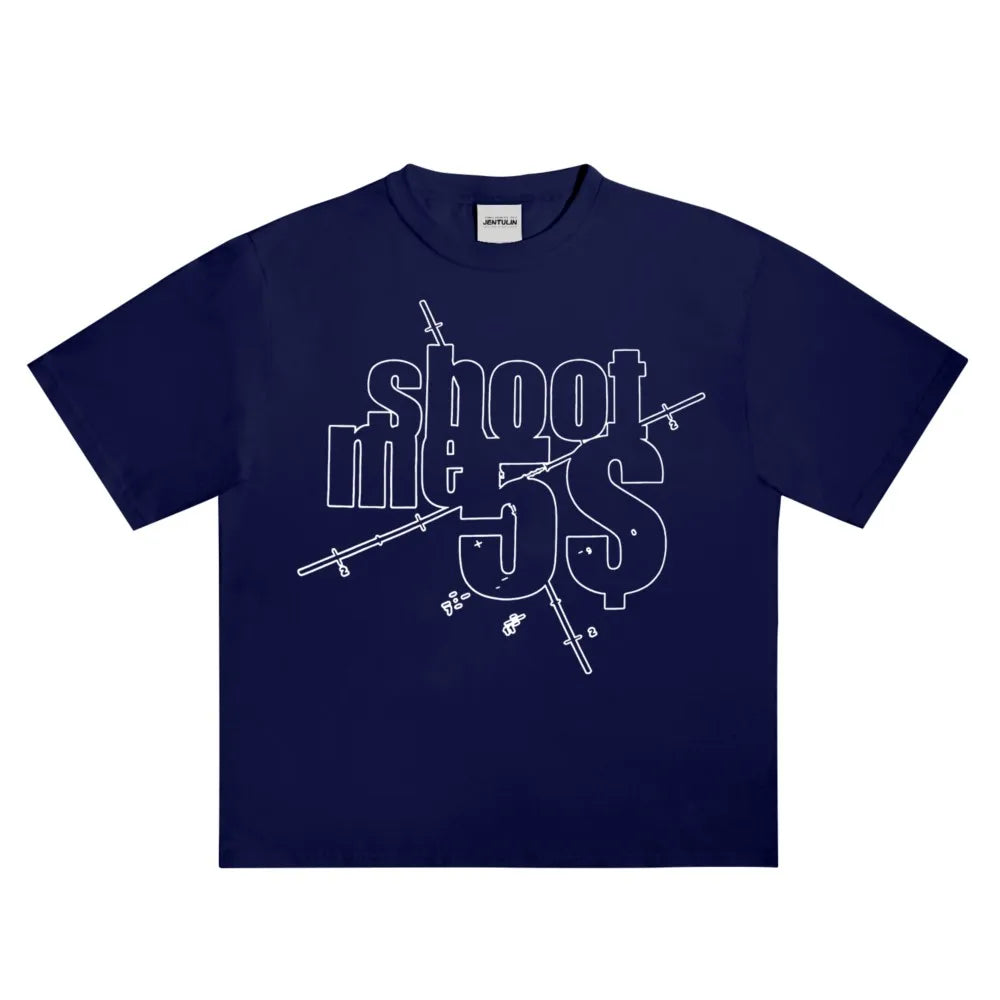 Give Me Money Graphic T Shirt — vista frontale