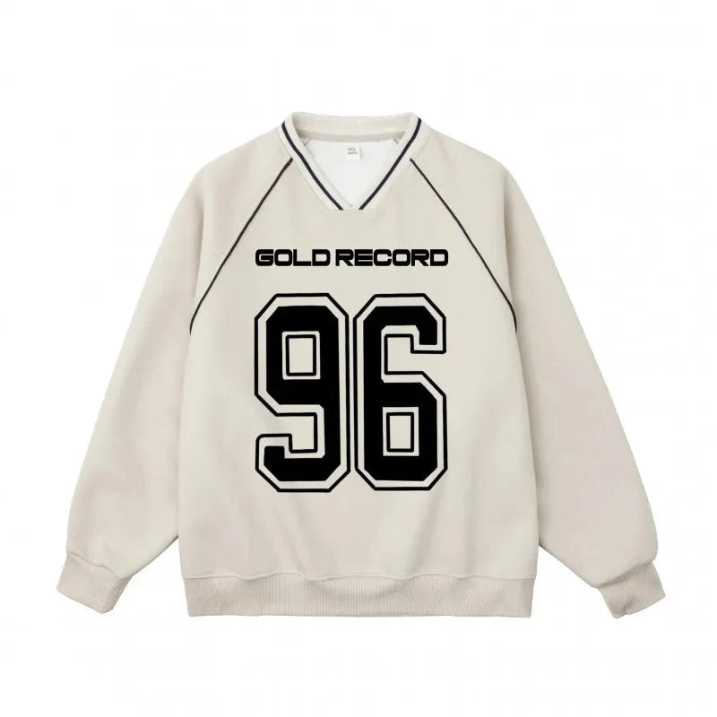 Gold Record Sports Sweatshirt — vista frontale