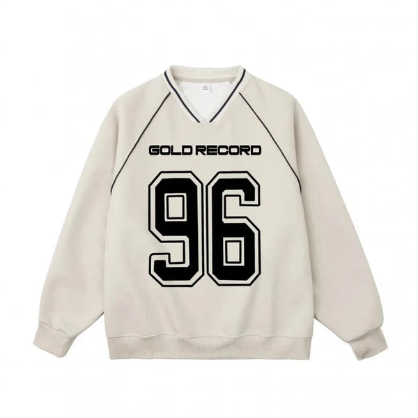 Gold Record Sports Sweatshirt — vista frontale
