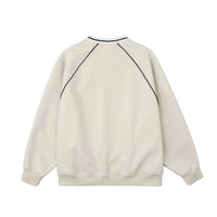 Gold Record Sports Sweatshirt — dettaglio della stampa
