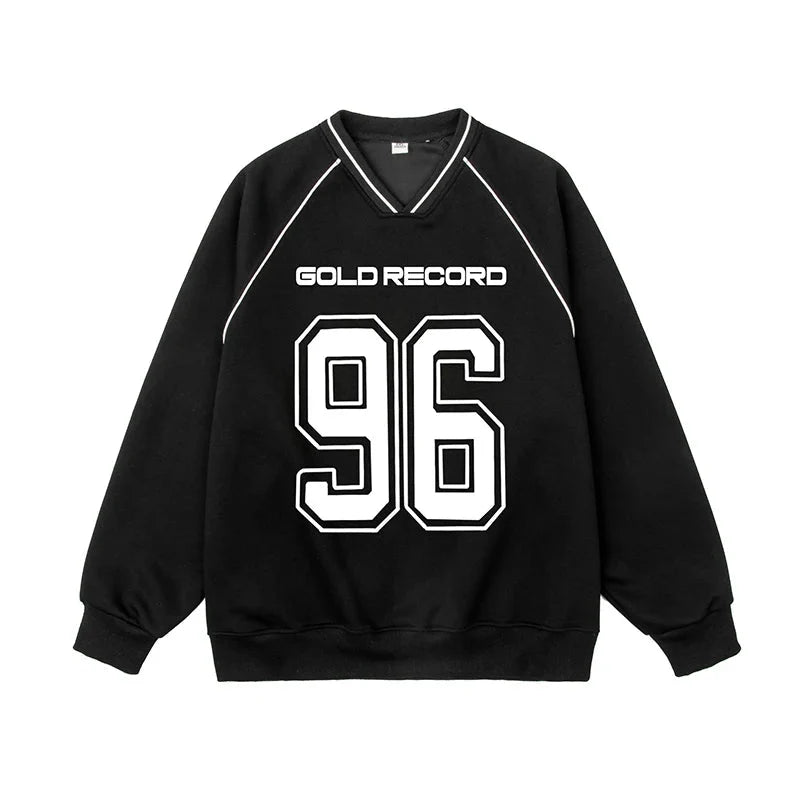 Gold Record Sports Sweatshirt — vista posteriore