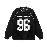 Gold Record Sports Sweatshirt — vista posteriore