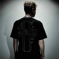 Gothic Icon Graphic T Shirt — dettaglio della stampa
