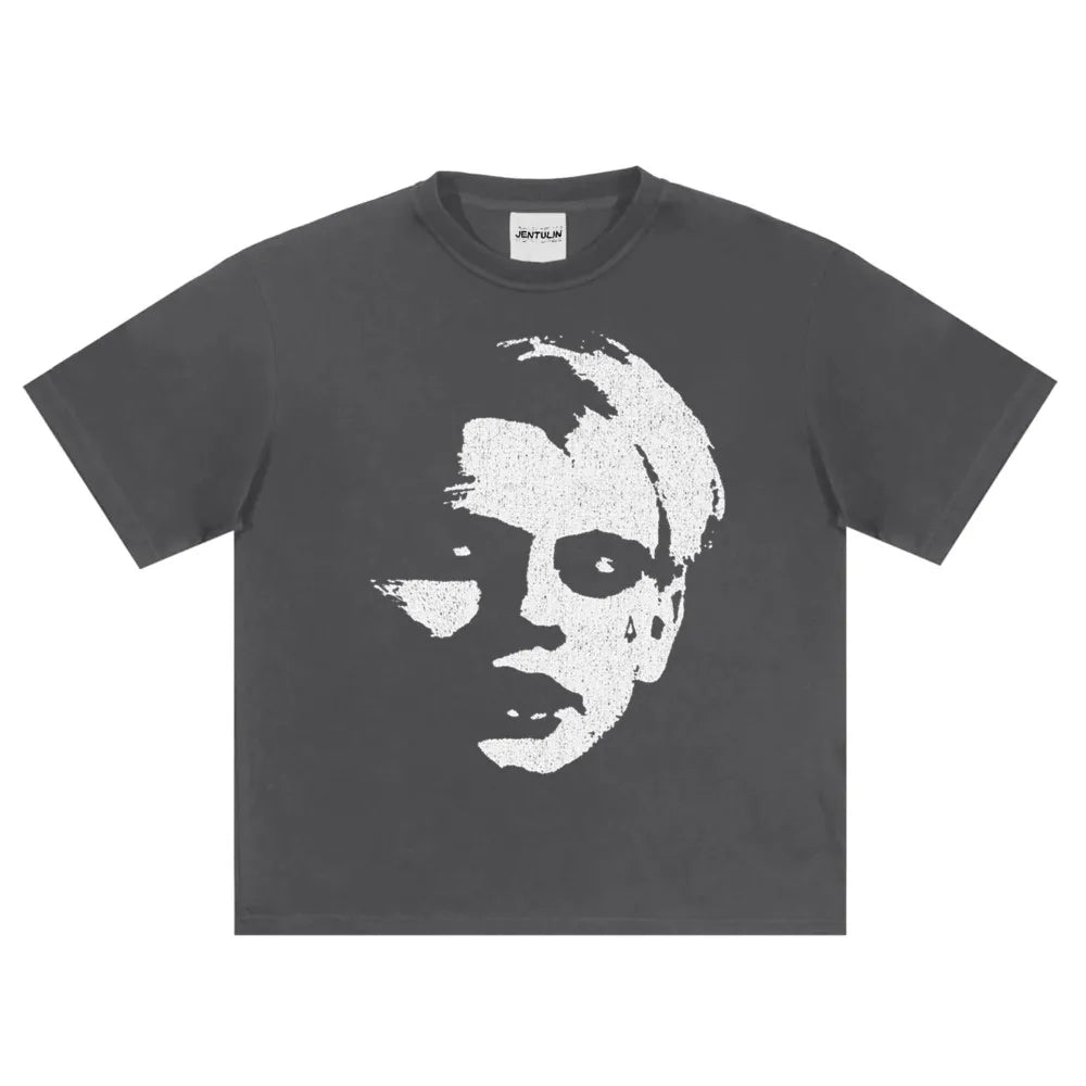 Gothic Icon Graphic T Shirt — vista posteriore