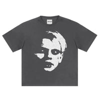 Gothic Icon Graphic T Shirt — vista posteriore