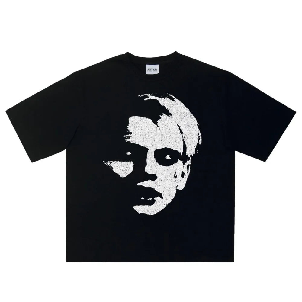 Gothic Icon Graphic T Shirt — vista frontale