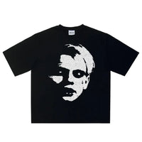 Gothic Icon Graphic T Shirt — vista frontale
